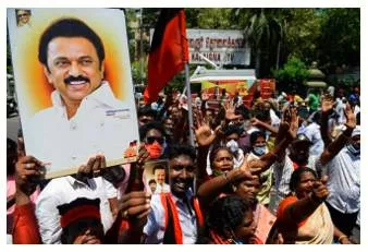 New dawn in dravidian politics