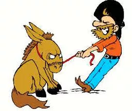Doggedly - In a manner that shows tenacity and grim persistence.
