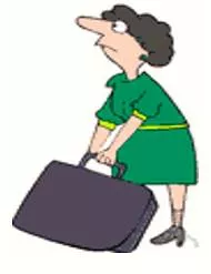 Lug - Carry or drag (a heavy or bulky object) with great effort.