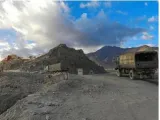 Evaluate the ladakh crisis  keep china at bay