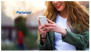 Parlance  - A particular way of using words or expressing yourself.