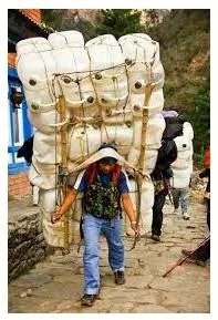 Cumbersome  - Large or heavy and therefore difficult to carry or use.