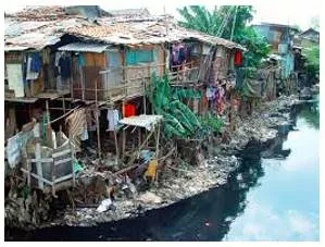 Impoverish  - To make something worse in quality.