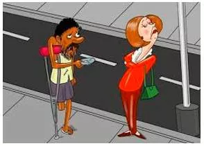 Cavalier - Not caring enough about something important or about the feelings of other people.