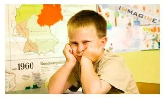 Petulant  - (of a person or their manner) childishly sulky or bad-tempered.