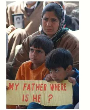 The crime of enforced disappearances must end