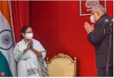 Out of line  on west bengal governor's visit to violence hit areas