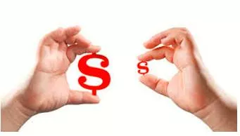 Discrepancy  - An illogical or surprising lack of compatibility or similarity between two or more facts.