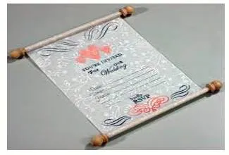 Making invitations 