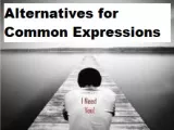 Alternatives for 'i'm tired' 