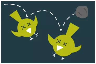 To kill two Birds with one stone - To solve two problems with a single action.