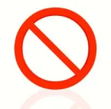 Expressing prohibition