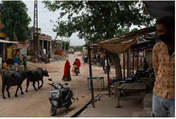 Tracking the pandemic’s rural march