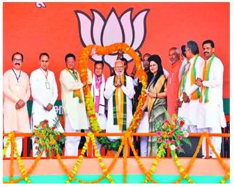 India is very much a mature democracy