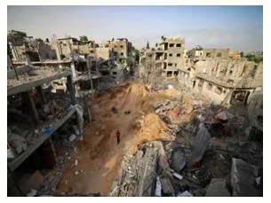 Tenuous truce  israel  hamas agree to ceasefire  but durable peace remains elusive