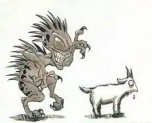 To get someone's goat - To upset someone.