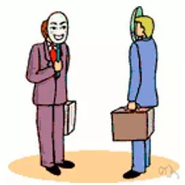 Spurious  - Not being what it purports to be; false or fake.