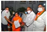 Losing time  on delay in formation of cabinet in puducherry