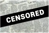 Censorship to maintain law and order is a self serving argument
