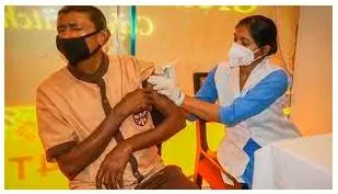 Naturally  selection  on vaccinating the vulnerable in 18+ group 