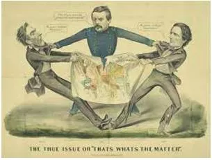 Secede  - To officially leave a larger state or organization of states and become independent.