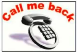 Call somebody back