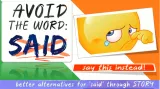 Better alternatives for ‘said’ through story