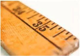 Yardsticks  - A standard used for comparison.