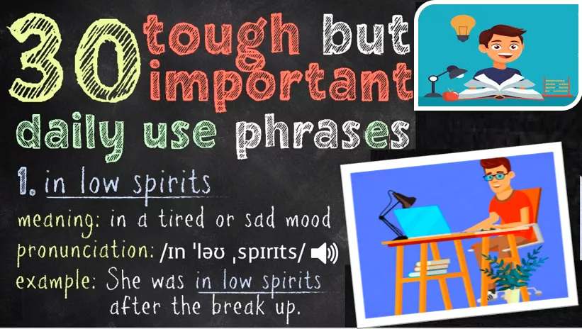 Advanced english phrases