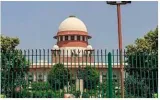 Media and sedition  on supreme court relief to journalists