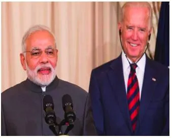 Us india ties to take on china 