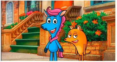 A dog and pony show