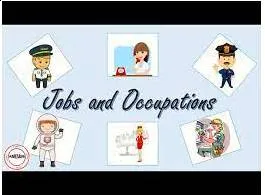 Talking about jobs and occupations