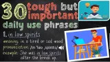 Advanced english phrases