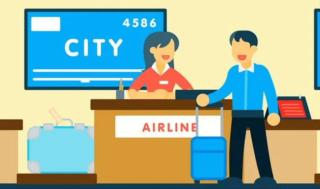 Check in