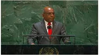 This time for male  on maldives’ unga presidency