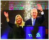 Likud oxygen for israel’s polity