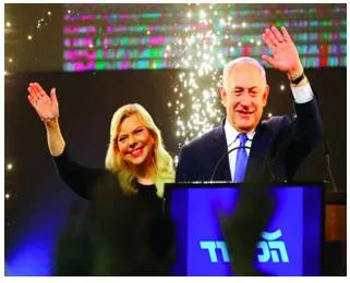 Likud oxygen for israel’s polity