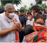 Strong arm tactics weaken democracy