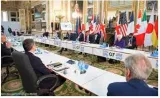 Encouraging accord  on global minimum tax 
