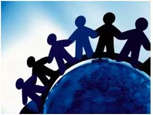 Solidarity  - Support by one person or group of people for another because they share feelings, opinions, aims, etc.
