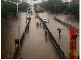 Monsoon malady  on mumbai’s decrepit buildings