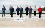 An elite club  on g 7 summit