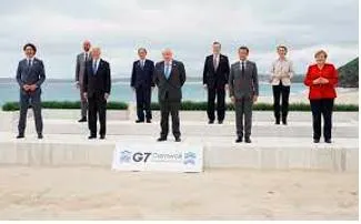 An elite club  on g 7 summit