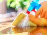 Clean something up