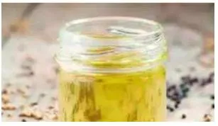 Cooking oil on fire
