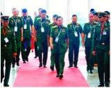 Resistance to coup bleeds myanmar