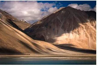The road from galwan  a year later