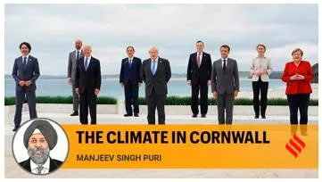 What the g7 message on net zero emissions means for india