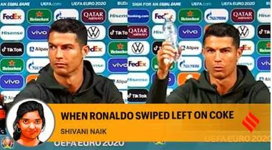 When ronaldo swiped left on coke